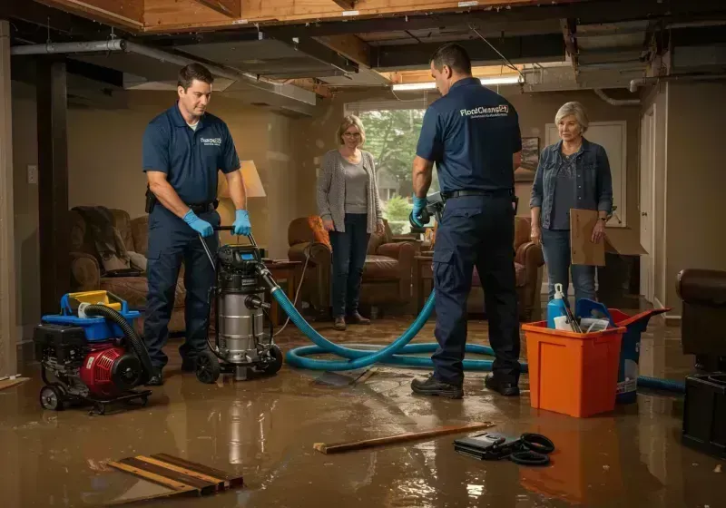 Basement Water Extraction and Removal Techniques process in Lakes by the Bay, FL